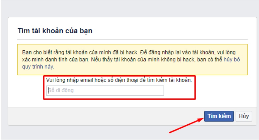 Bí kíp lấy lại Facebook bị hack trong vòng 1 nốt nhạc ai cũng nên biết-3