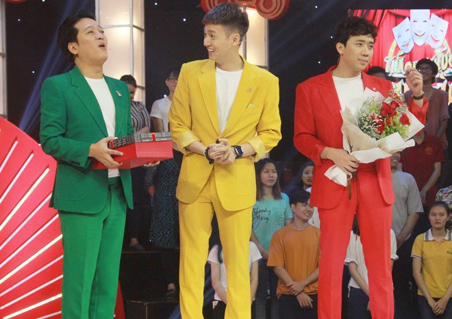 Sau Trấn Thành, Ngô Kiến Huy cũng bị thay máu ở Thách thức danh hài?-1