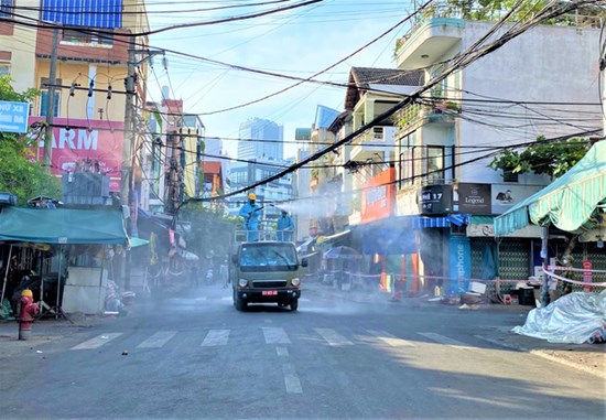 Lịch trình 3 F1 vừa dương tính SARS-CoV-2 ở Đà Nẵng: Giao hàng nhiều nơi, du lịch Hội An và về Quảng Nam làm căn cước công dân