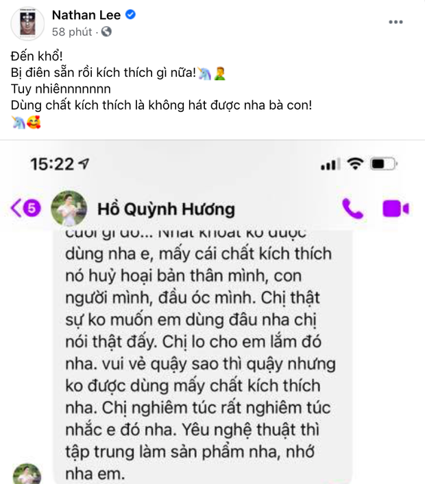 Đang livestream, Nathan Lee nổi đóa khi bị nói sử dụng chất kích thích-3