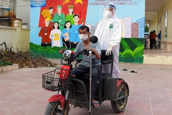 Hà Nội tiếp tục ghi nhận 1 ca dương tính SARS-CoV-2, là nữ cán bộ tư pháp tiếp xúc ca Covid-19 liên quan Đà Nẵng