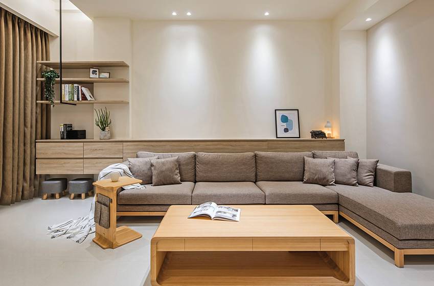 Ngôi nhà lấy ý tưởng thiết kế từ một cái cây lớn với 6 phòng ngủ đơn giản trang nhã, không gian dài, rộng và cao-2