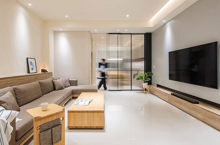 Ngôi nhà lấy ý tưởng thiết kế từ một cái cây lớn với 6 phòng ngủ đơn giản trang nhã, không gian dài, rộng và cao-3