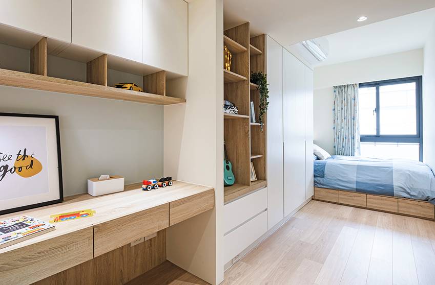 Ngôi nhà lấy ý tưởng thiết kế từ một cái cây lớn với 6 phòng ngủ đơn giản trang nhã, không gian dài, rộng và cao-7