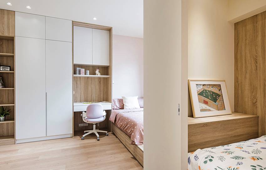 Ngôi nhà lấy ý tưởng thiết kế từ một cái cây lớn với 6 phòng ngủ đơn giản trang nhã, không gian dài, rộng và cao-12