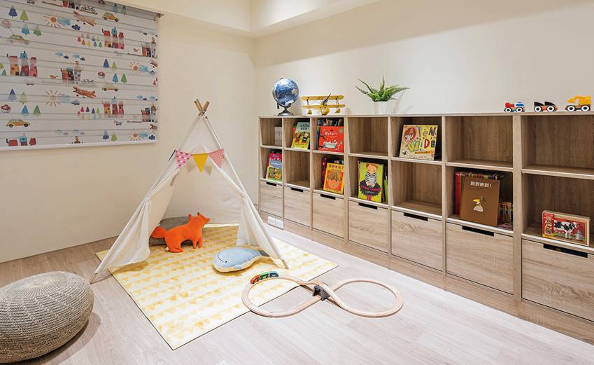 Ngôi nhà lấy ý tưởng thiết kế từ một cái cây lớn với 6 phòng ngủ đơn giản trang nhã, không gian dài, rộng và cao-14