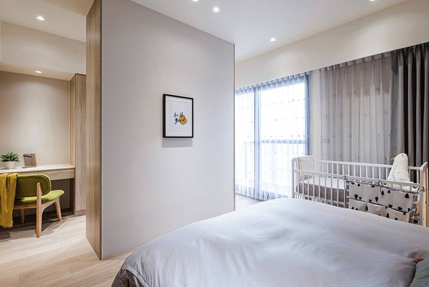 Ngôi nhà lấy ý tưởng thiết kế từ một cái cây lớn với 6 phòng ngủ đơn giản trang nhã, không gian dài, rộng và cao-17