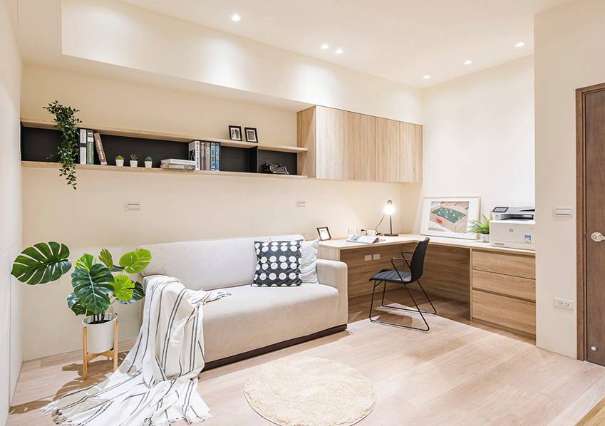 Ngôi nhà lấy ý tưởng thiết kế từ một cái cây lớn với 6 phòng ngủ đơn giản trang nhã, không gian dài, rộng và cao-19