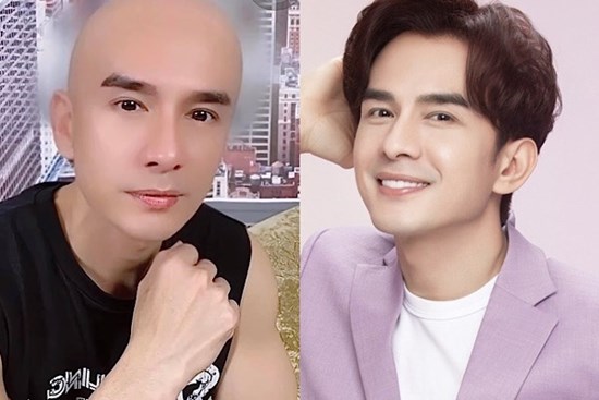 Đan Trường bất ngờ xuống tóc cạo đầu: Lý do khiến dân mạng ngỡ ngàng