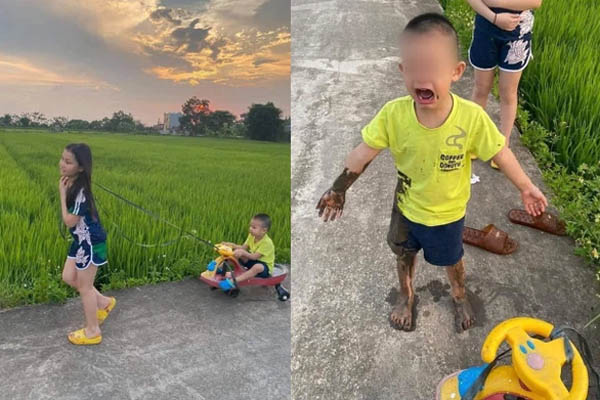 Bé trai đang ngồi chơi bỗng dưng mắt lờ đờ, sữa trào ra từ mũi và miệng, cảnh báo hiện tượng nguy hiểm tính mạng-3