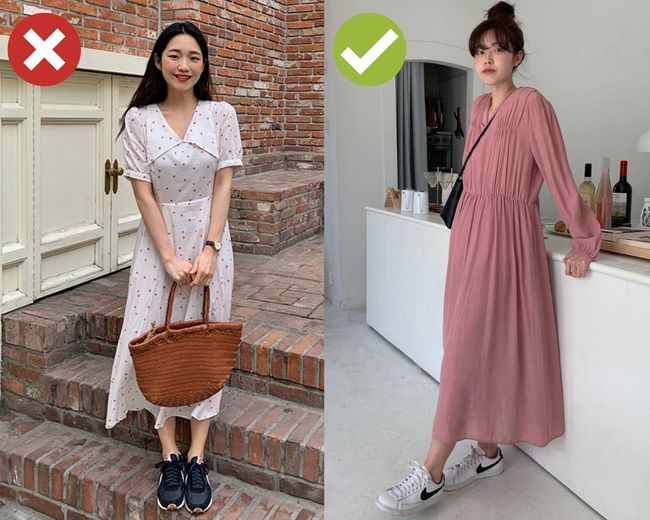 4 kiểu giày dép cứ mix với váy là hỏng cả set đồ, vóc dáng bị dìm cực thảm-2