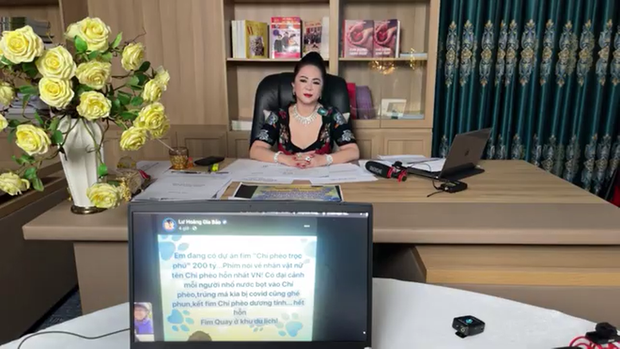 Mỉa mai bà Phương Hằng làm giàu bất chính, NSND Hồng Vân bị chính chủ livestream nói gay gắt, netizen ùa vào tấn công-2