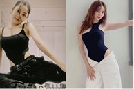 Chi Pu, Lan Ngọc lăng-xê mốt bodysuit khoét hông khoe dáng 'nức nở'