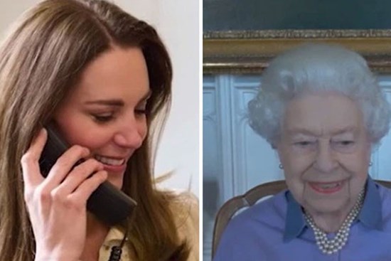 Mặc Meghan Markle giở chiêu trò, Nữ hoàng Anh và Công nương Kate cùng nhau xuất hiện đã chiếm trọn spotlight