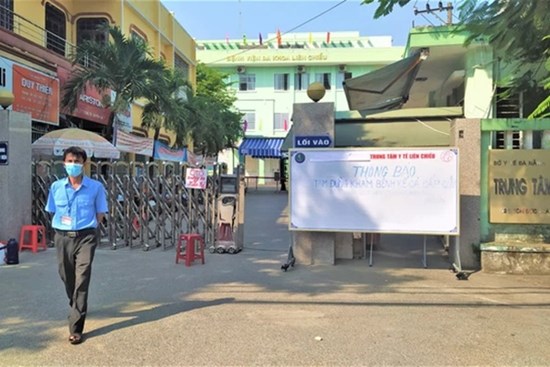 Đà Nẵng tạm dừng hoạt động 1 bệnh viện vì phát hiện ca dương tính SARS-CoV-2 liên quan Khu công nghiệp An Đồn