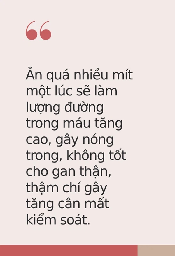 Mít là vua trái cây của mùa hè nhưng cần ghi nhớ những lưu ý này khi ăn kẻo rước họa cho cơ thể-3