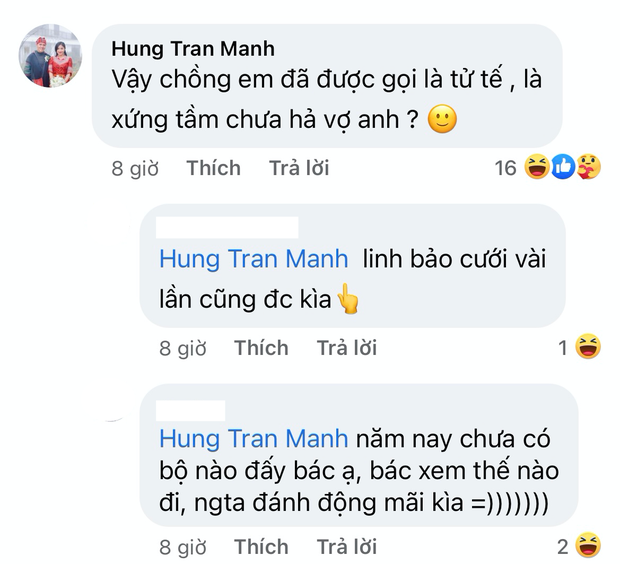 MC Hoàng Linh  tuyên bố cưới không xứng tầm thì thà độc thân, sự xuất hiện của người chồng trong comment gây xôn xao-6