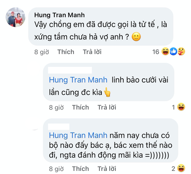 MC Hoàng Linh tuyên bố cưới không xứng tầm thì thà độc thân, sự xuất hiện của người chồng trong comment gây xôn xao-6