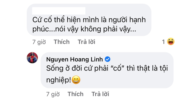 MC Hoàng Linh  tuyên bố cưới không xứng tầm thì thà độc thân, sự xuất hiện của người chồng trong comment gây xôn xao-3