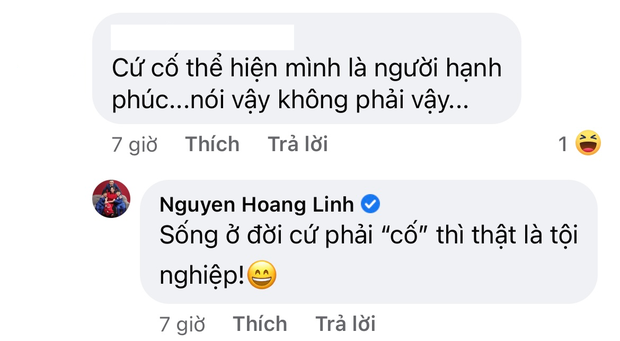 MC Hoàng Linh tuyên bố cưới không xứng tầm thì thà độc thân, sự xuất hiện của người chồng trong comment gây xôn xao-3