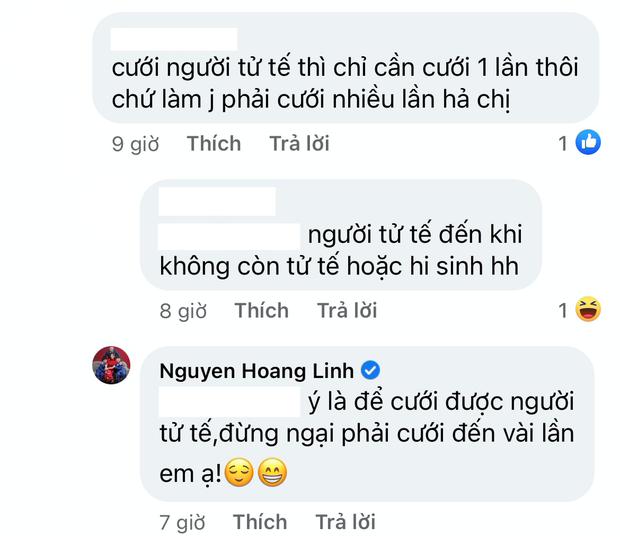 MC Hoàng Linh tuyên bố cưới không xứng tầm thì thà độc thân, sự xuất hiện của người chồng trong comment gây xôn xao-4