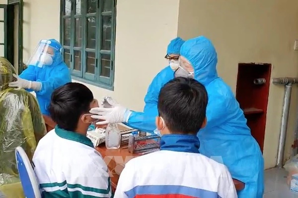 Hưng Yên ghi nhận một nam sinh lớp 10 dương tính SARS-CoV-2-1