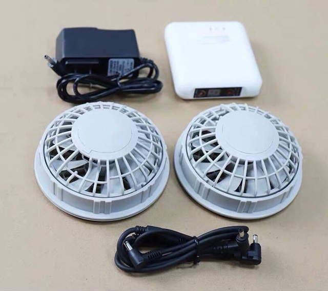 Bỏ tiền triệu mua áo gắn điều hòa hạ nhiệt nắng nóng như thiêu đốt-3