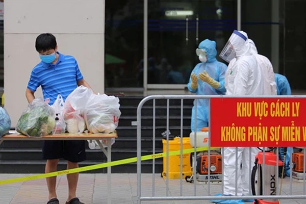 Hai nhân viên Công ty Canon Việt Nam dương tính với nCoV-2