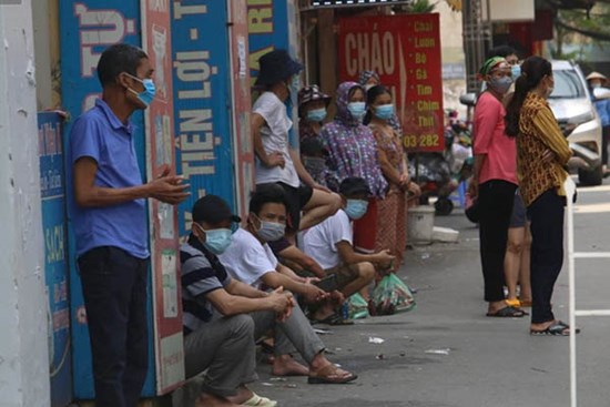 Hà Nội: Phong tỏa 