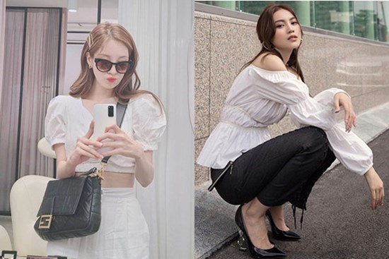 Đây chính là kiểu áo sang chảnh đang được dàn sao Việt Hàn thi nhau diện