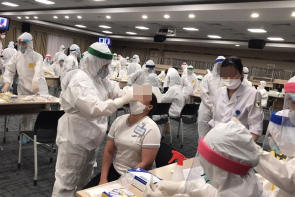 Hai nhân viên Công ty Canon Việt Nam dương tính với nCoV-1