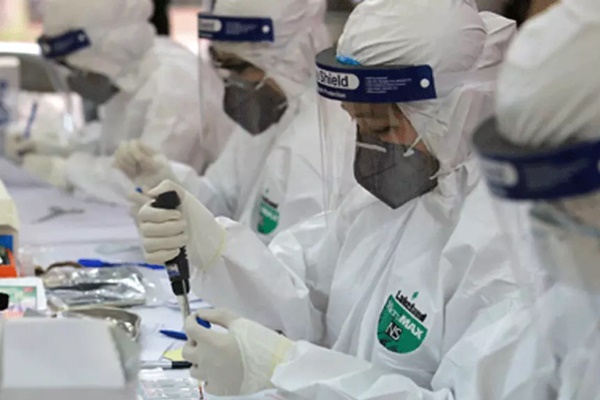 Hà Nội: Phát hiện người phụ nữ bị ung thư ở đường Nguyễn Lương Bằng dương tính với SARS-CoV-2-1