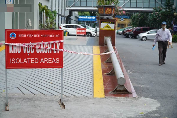 Hà Nội: Cách ly tạm thời chung cư 187 Nguyễn Lương Bằng, truy vết trường hợp tiếp xúc với ca mắc Covid-19-13