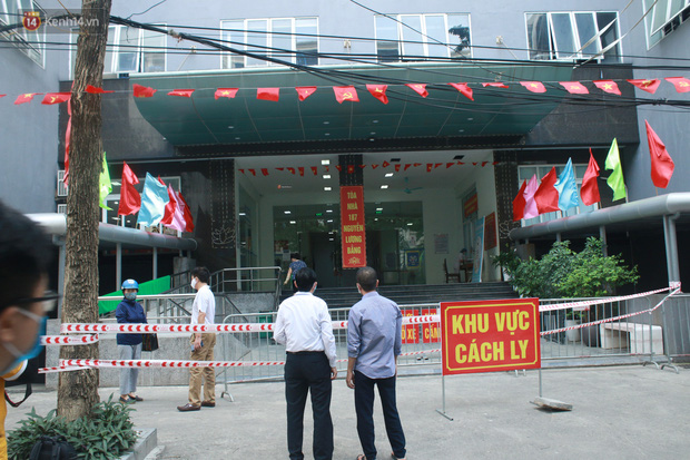 Hà Nội: Cách ly tạm thời chung cư 187 Nguyễn Lương Bằng, truy vết trường hợp tiếp xúc với ca mắc Covid-19-1