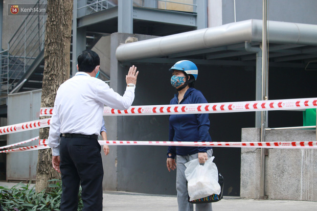 Hà Nội: Cách ly tạm thời chung cư 187 Nguyễn Lương Bằng, truy vết trường hợp tiếp xúc với ca mắc Covid-19-2