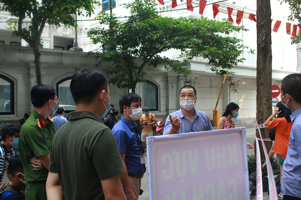 Hà Nội: Cách ly tạm thời chung cư 187 Nguyễn Lương Bằng, truy vết trường hợp tiếp xúc với ca mắc Covid-19-3