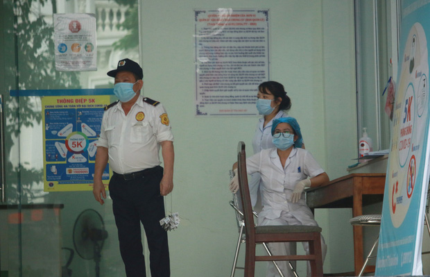 Hà Nội: Cách ly tạm thời chung cư 187 Nguyễn Lương Bằng, truy vết trường hợp tiếp xúc với ca mắc Covid-19-4