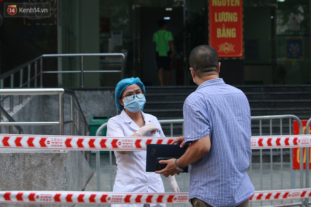 Hà Nội: Cách ly tạm thời chung cư 187 Nguyễn Lương Bằng, truy vết trường hợp tiếp xúc với ca mắc Covid-19-5