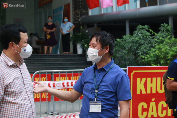 Hà Nội: Cách ly tạm thời chung cư 187 Nguyễn Lương Bằng, truy vết trường hợp tiếp xúc với ca mắc Covid-19-6