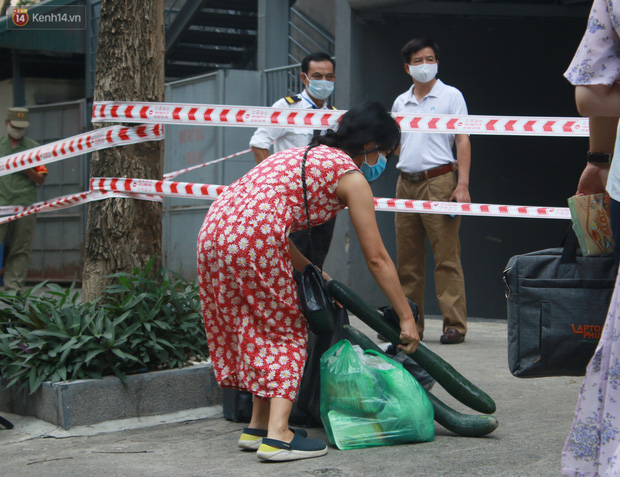 Hà Nội: Cách ly tạm thời chung cư 187 Nguyễn Lương Bằng, truy vết trường hợp tiếp xúc với ca mắc Covid-19-8