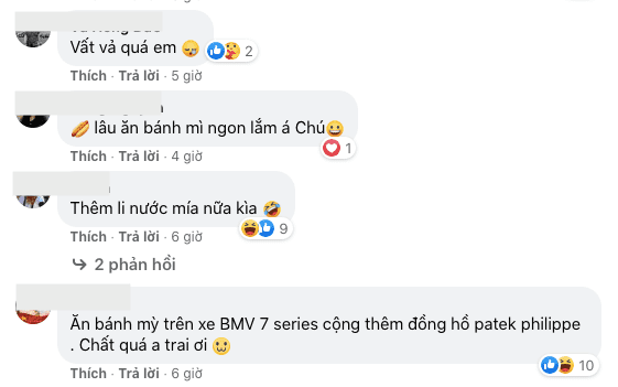 Đại gia phố núi như Cường Đô la cũng phải ngồi xế bạc tỷ ăn ổ bánh mì 10 ngàn đồng vì lí do này-4