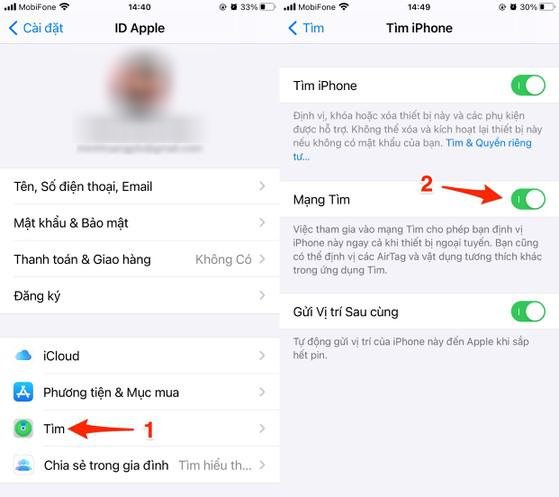 Cách tìm iPhone, iPad bị mất kể cả khi không có mạng, cực kỳ hữu ích-1