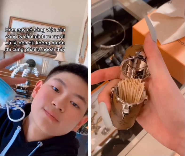 Bất ngờ với câu hỏi nhà giàu đựng gạo bằng gì, chàng rich kid Việt đồng ý tiết lộ bí mật chưa bao giờ bật mí-2