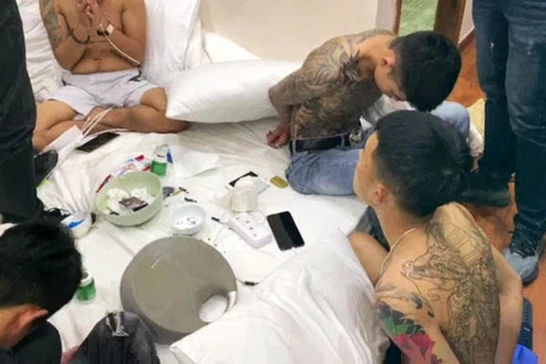 Phá đường dây ma túy qua đường hàng không lớn nhất từ trước đến nay-1