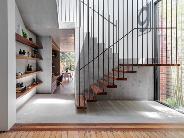 Ngôi nhà nhỏ với khu vườn ở sân sau mang đến bầu không khí hòa mình với thiên nhiên, thuận tiện vui chơi thả ga dịp cuối tuần-12