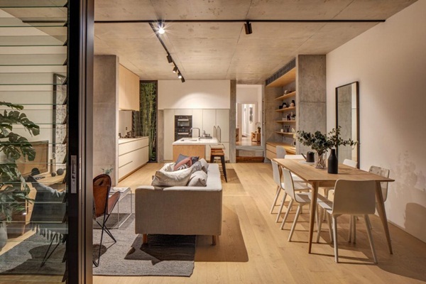 Ngôi nhà nhỏ với khu vườn ở sân sau mang đến bầu không khí hòa mình với thiên nhiên, thuận tiện vui chơi thả ga dịp cuối tuần-4