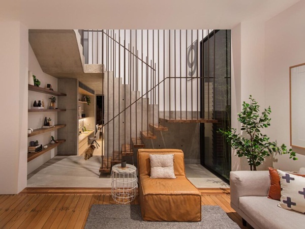 Ngôi nhà nhỏ với khu vườn ở sân sau mang đến bầu không khí hòa mình với thiên nhiên, thuận tiện vui chơi thả ga dịp cuối tuần-11