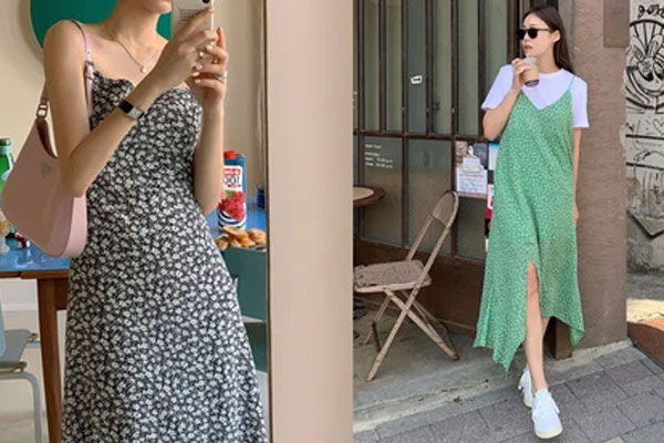 5 kiểu váy hai dây được mỹ nhân Việt ưa chuộng: Dễ tìm mua nhưng hiệu quả tôn dáng không phải dạng vừa!-13