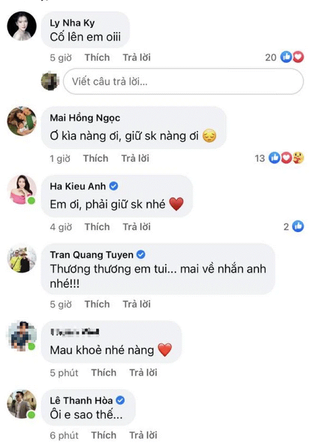 Nửa đêm Mai Phương Thuý nhập viện vì đau tim khiến Đông Nhi - Lý Nhã Kỳ và dàn sao lo lắng, sức khoẻ hiện tại thế nào?-2