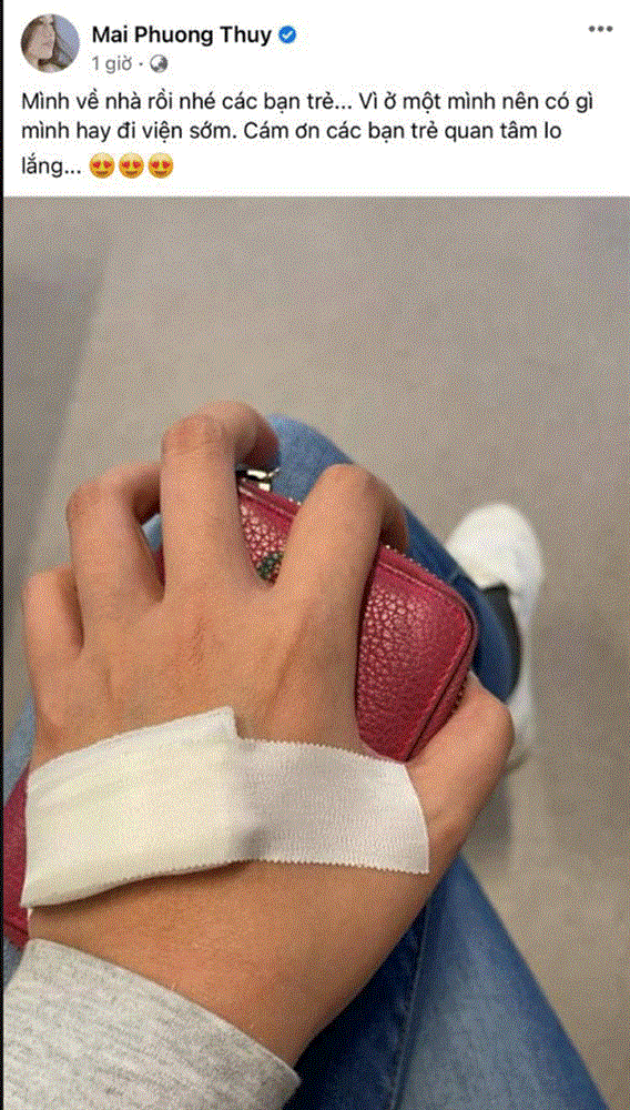 Nửa đêm Mai Phương Thuý nhập viện vì đau tim khiến Đông Nhi - Lý Nhã Kỳ và dàn sao lo lắng, sức khoẻ hiện tại thế nào?-3